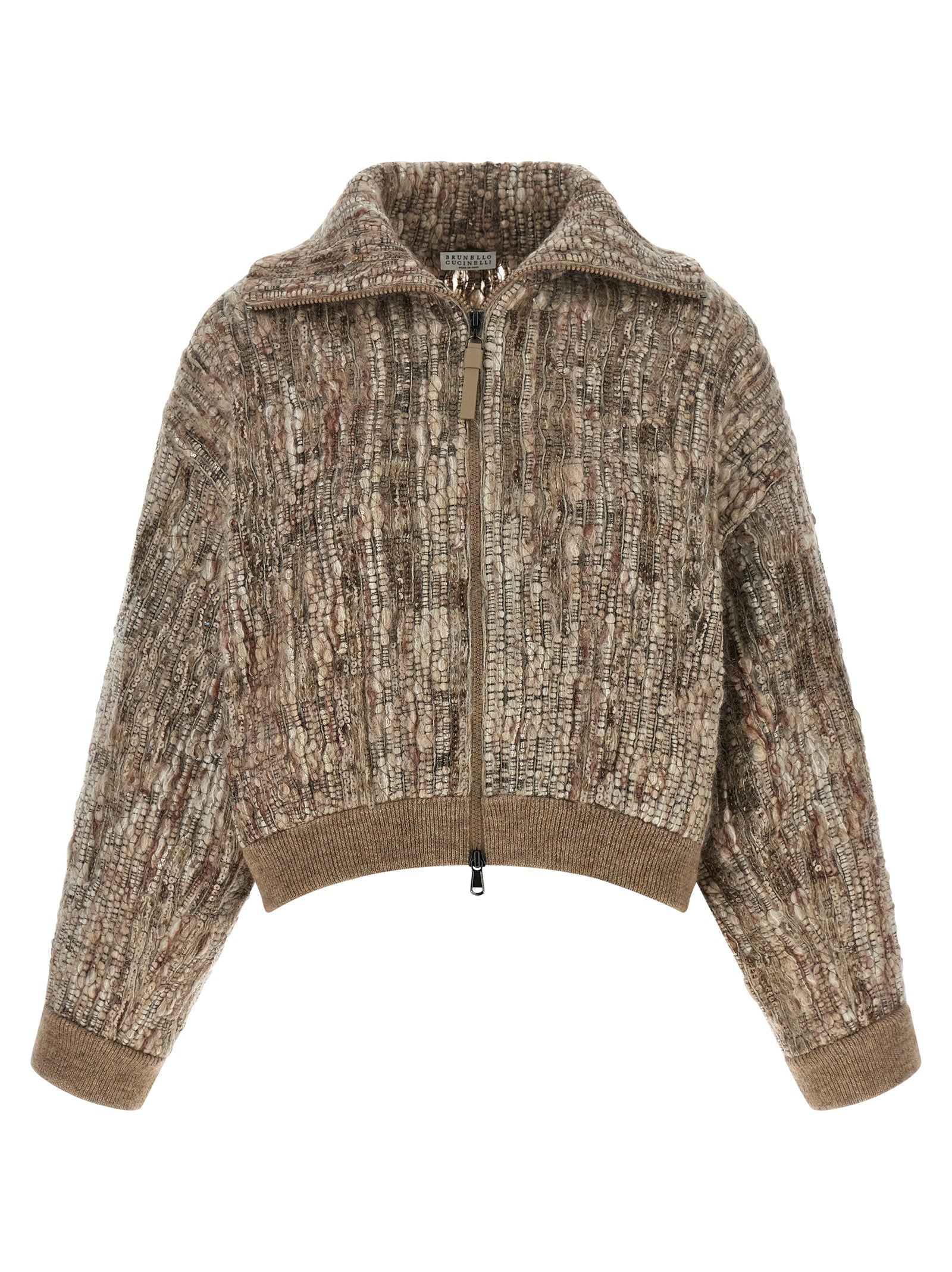 Brunello Cucinelli Brunello Cucinelli Tweed Cardigan