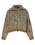 Brunello Cucinelli Brunello Cucinelli Tweed Cardigan