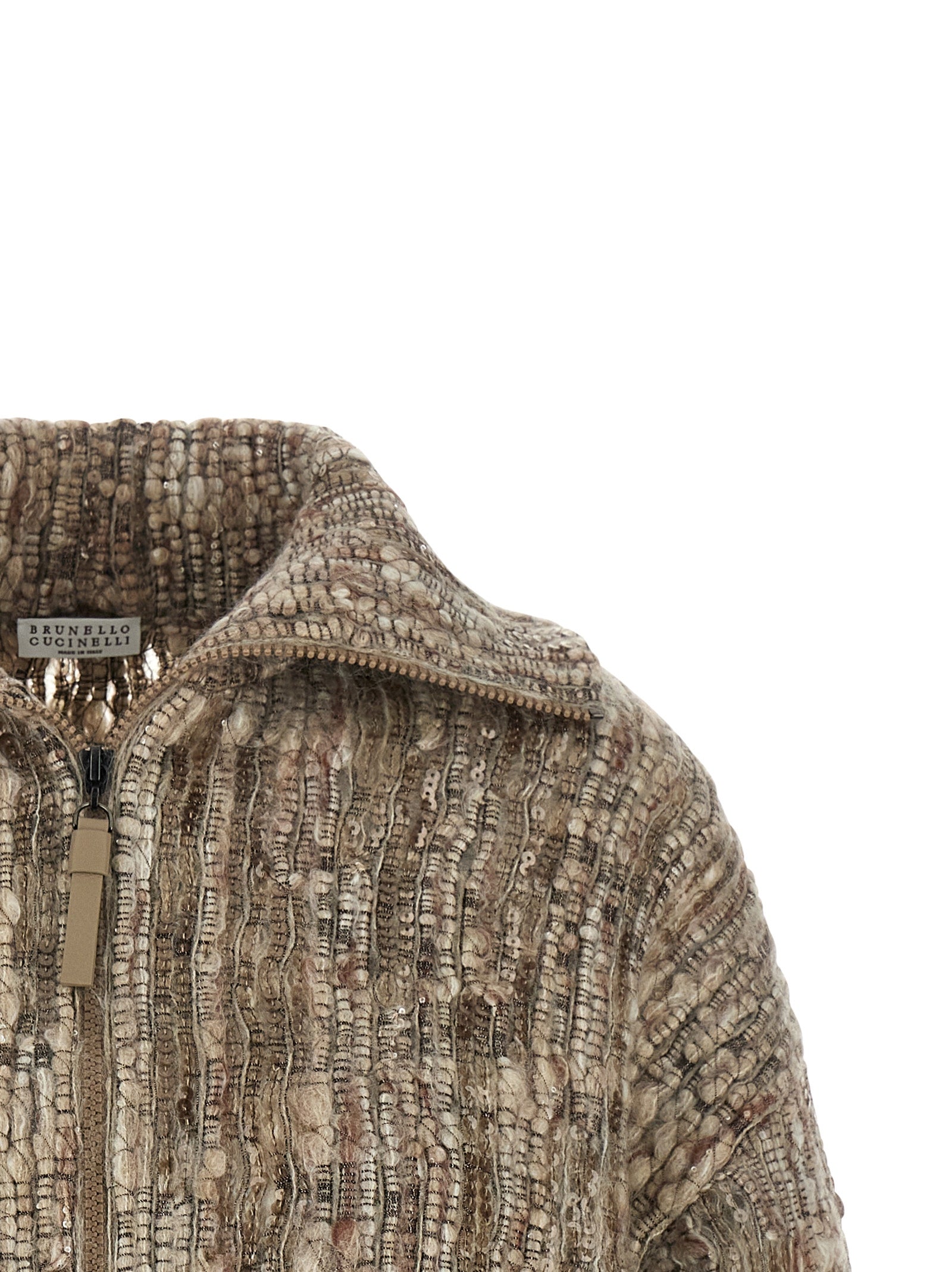 Brunello Cucinelli Brunello Cucinelli Tweed Cardigan