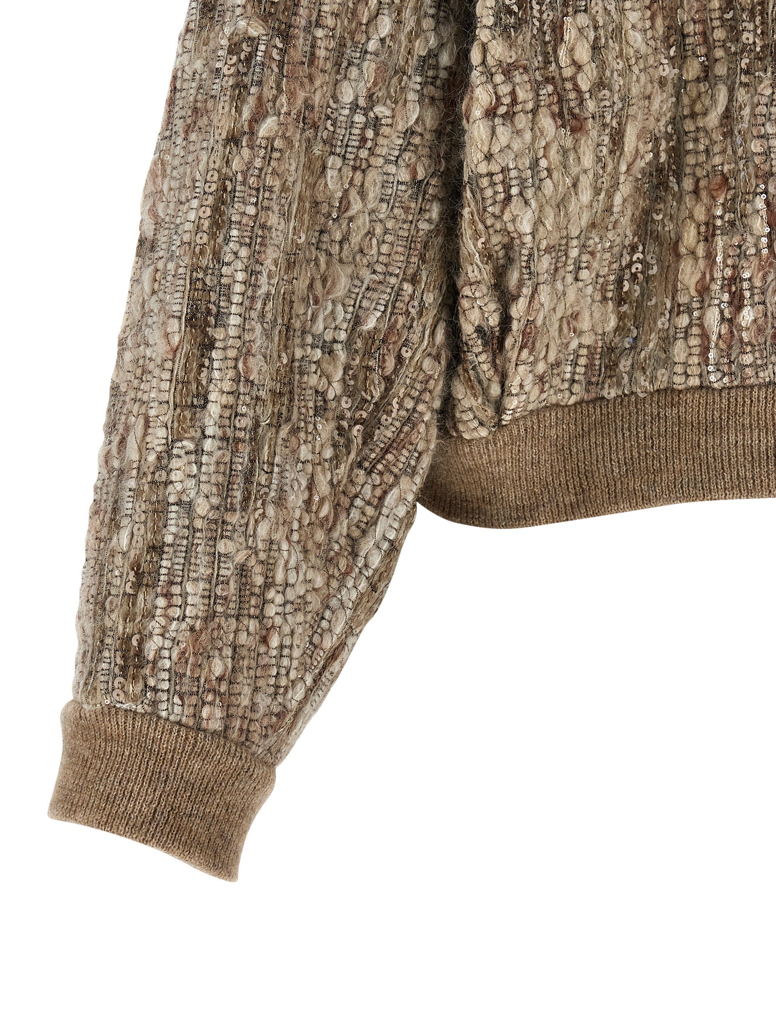Brunello Cucinelli Brunello Cucinelli Tweed Cardigan