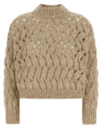 Brunello Cucinelli Brunello Cucinelli Dazzling Waves Sweater
