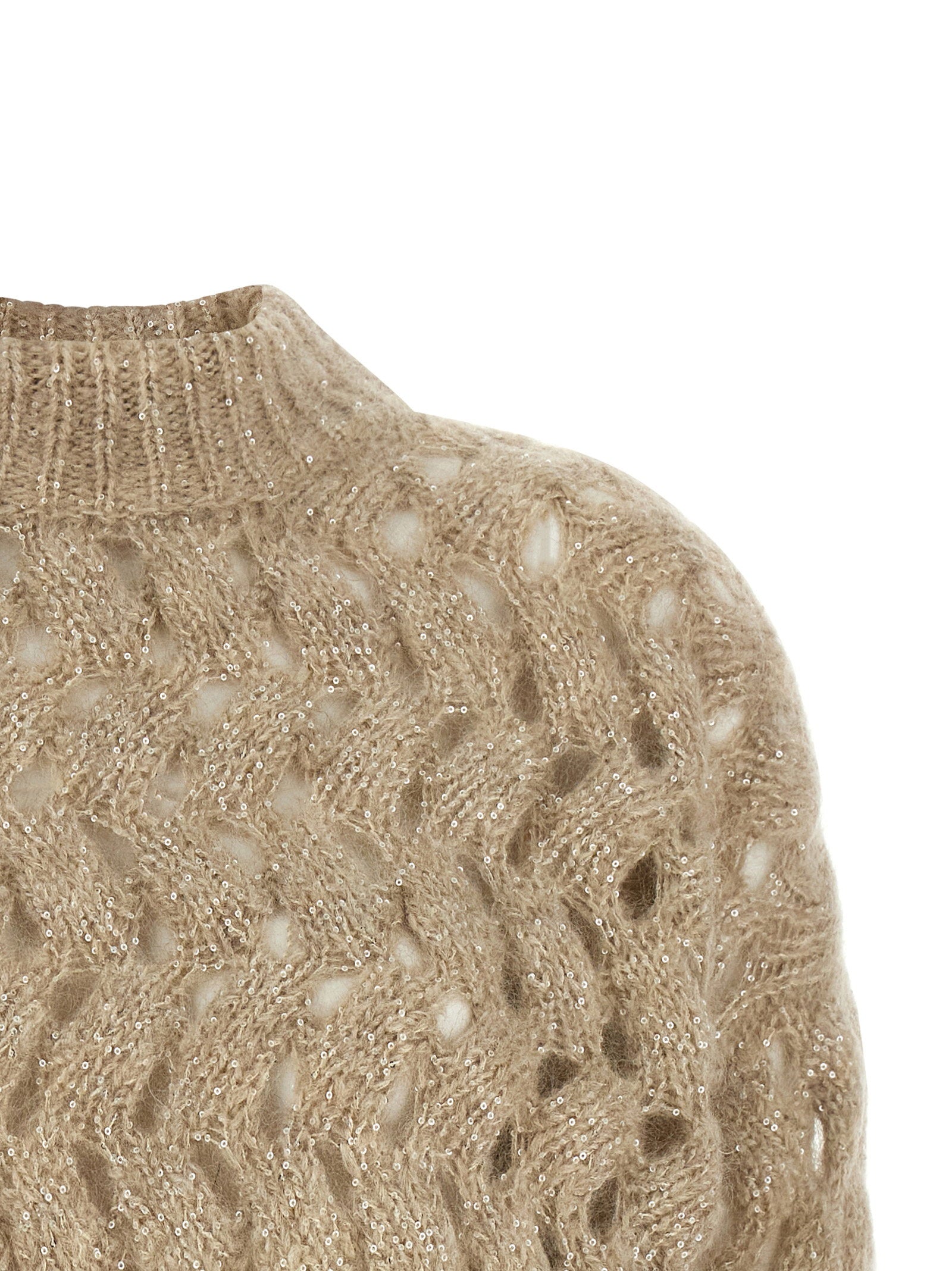 Brunello Cucinelli Brunello Cucinelli Dazzling Waves Sweater