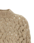 Brunello Cucinelli Brunello Cucinelli Dazzling Waves Sweater
