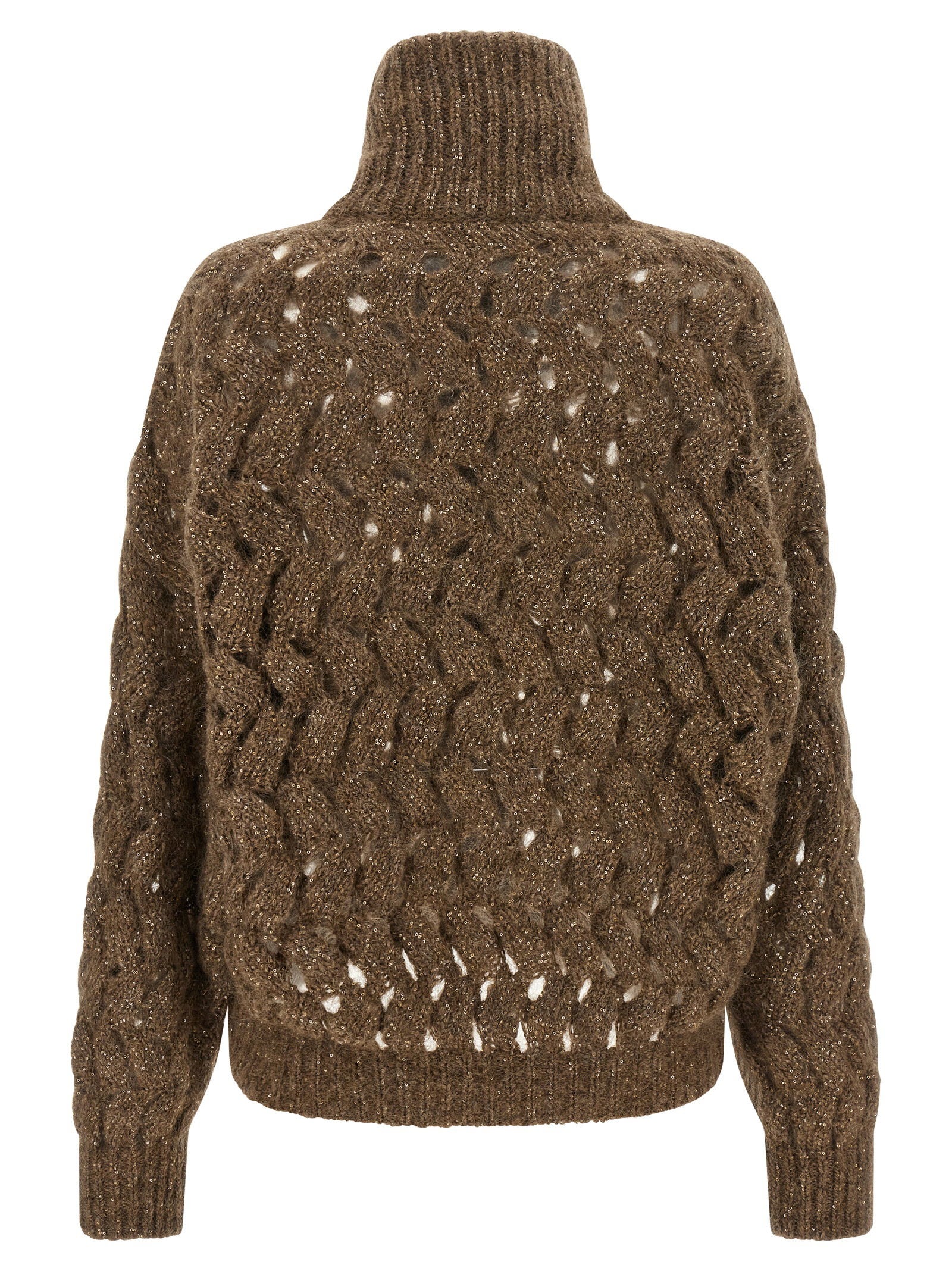 Brunello Cucinelli Brunello Cucinelli Dazzling Waves Cardigan