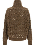 Brunello Cucinelli Brunello Cucinelli Dazzling Waves Cardigan