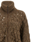 Brunello Cucinelli Brunello Cucinelli Dazzling Waves Cardigan
