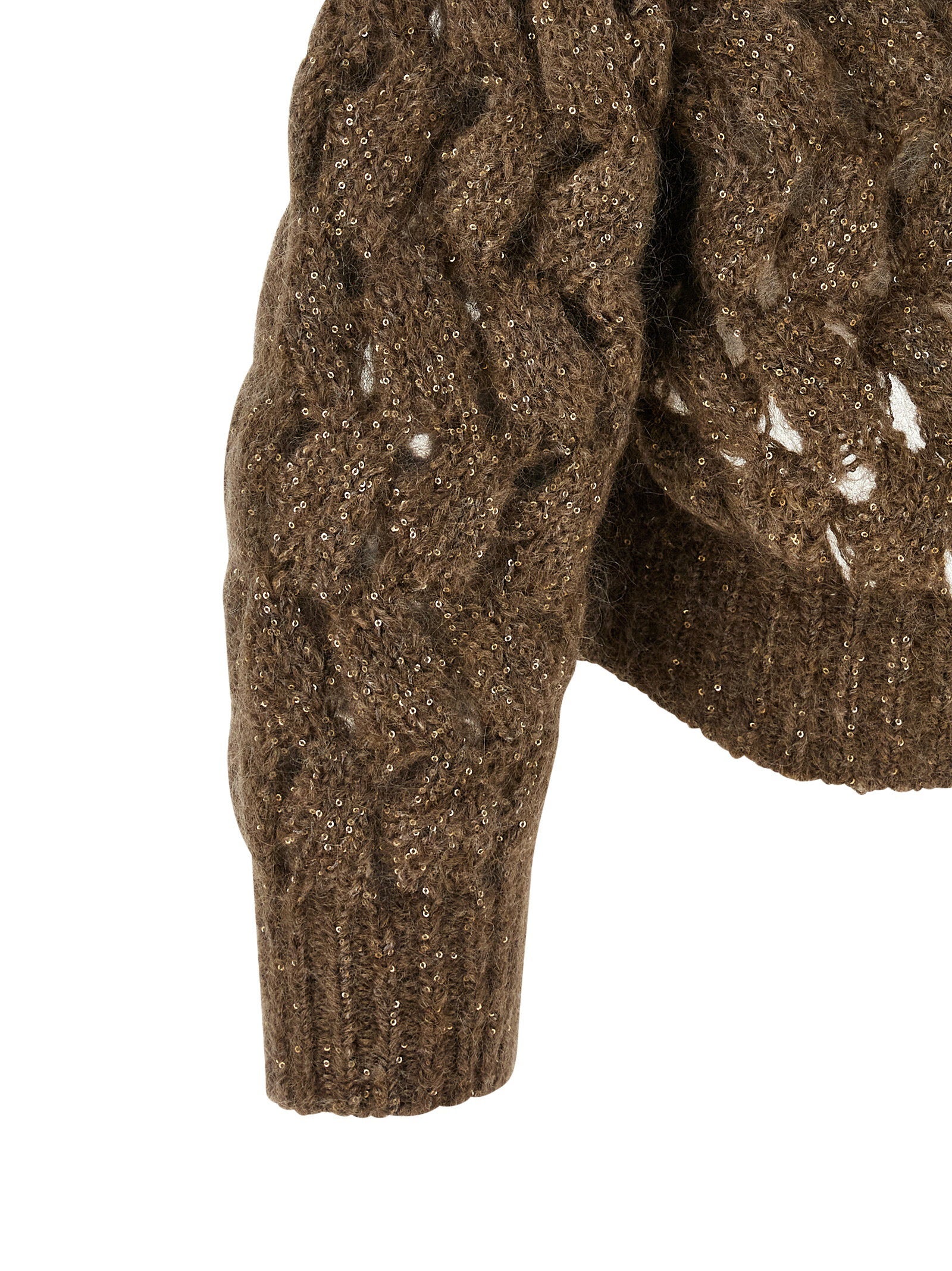 Brunello Cucinelli Brunello Cucinelli Dazzling Waves Cardigan