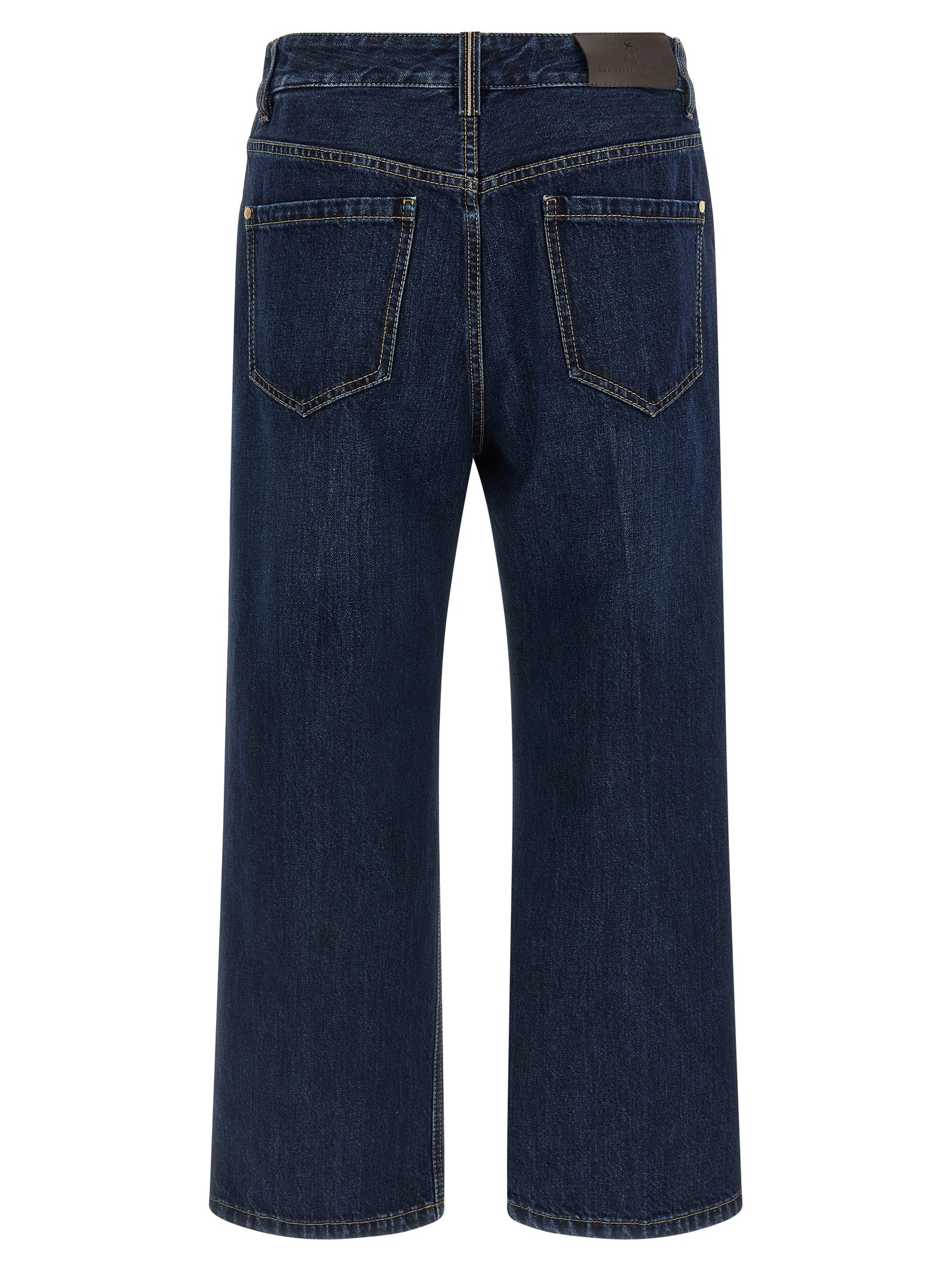 Brunello Cucinelli Brunello Cucinelli Cropped Jeans