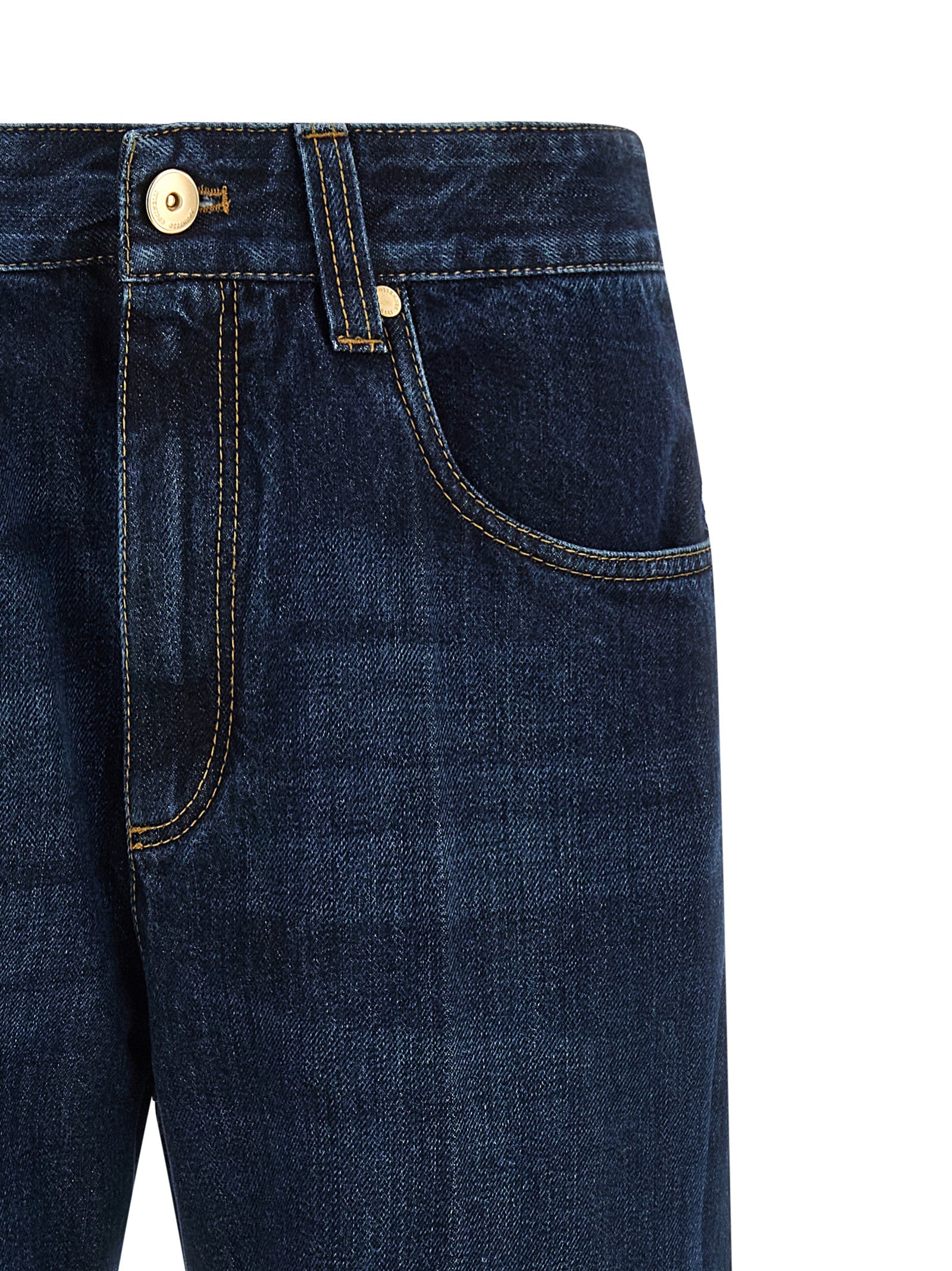 Brunello Cucinelli Brunello Cucinelli Cropped Jeans