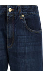 Brunello Cucinelli Brunello Cucinelli Cropped Jeans
