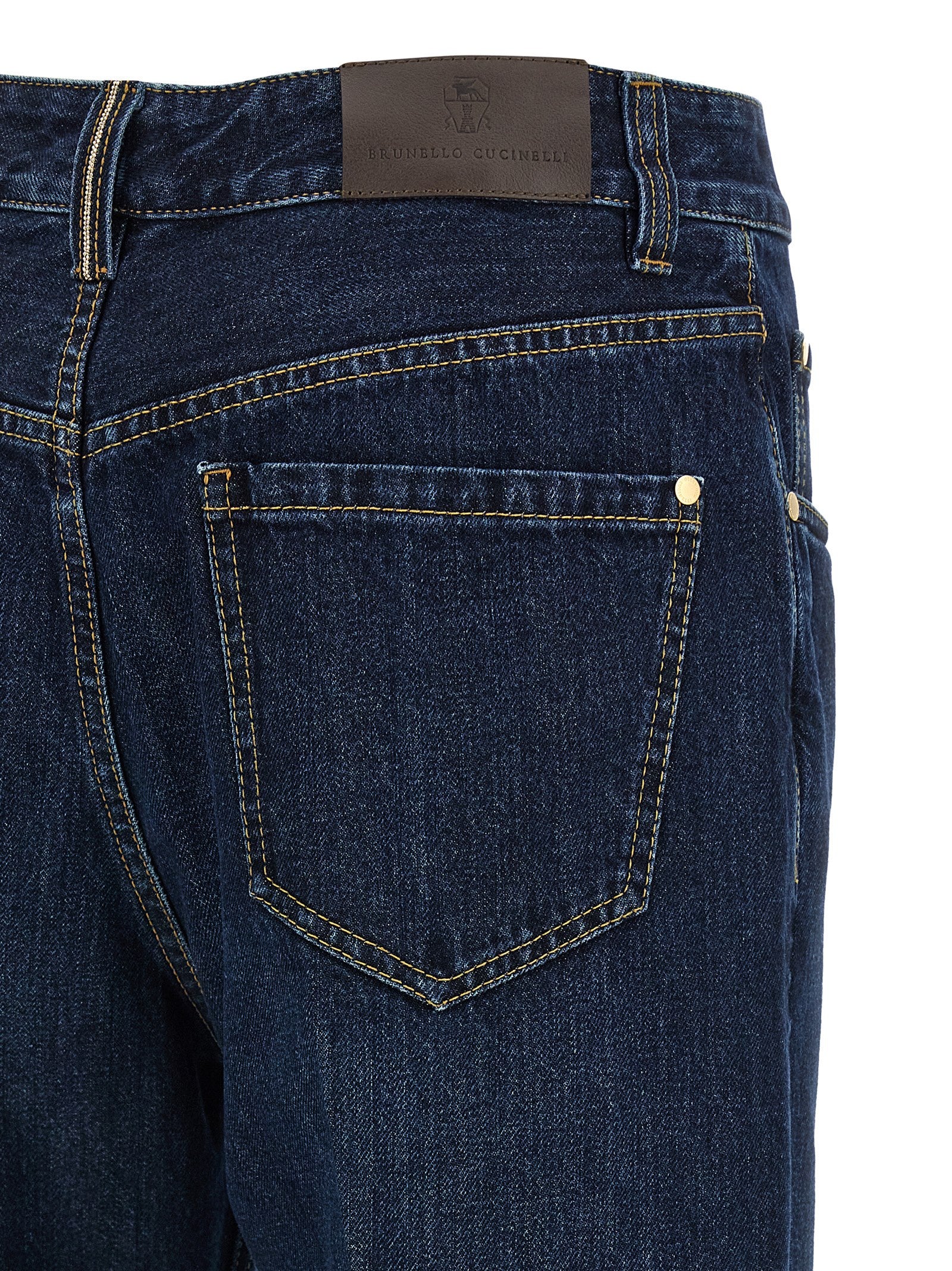Brunello Cucinelli Brunello Cucinelli Cropped Jeans