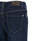 Brunello Cucinelli Brunello Cucinelli Cropped Jeans