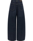 Brunello Cucinelli Brunello Cucinelli The Wide Barrel Jeans