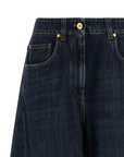 Brunello Cucinelli Brunello Cucinelli The Wide Barrel Jeans