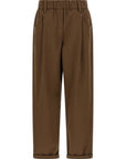 Brunello Cucinelli Brunello Cucinelli Baggy Pull-on Pants