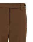 Brunello Cucinelli Brunello Cucinelli Monile Cotton Pants