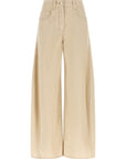 Brunello Cucinelli Brunello Cucinelli The Wide Barrel Pants