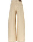Brunello Cucinelli Brunello Cucinelli The Wide Barrel Pants