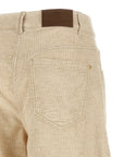 Brunello Cucinelli Brunello Cucinelli The Wide Barrel Pants