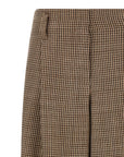 Brunello Cucinelli Brunello Cucinelli Prince Of Wales Lamé Pants
