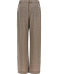 Brunello Cucinelli Brunello Cucinelli Light Pants With Pleats