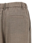 Brunello Cucinelli Brunello Cucinelli Light Pants With Pleats