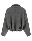 Brunello Cucinelli Brunello Cucinelli Shiny Zipper Pull Jacket