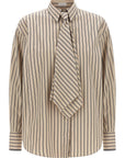 Brunello Cucinelli Brunello Cucinelli Shirt With Tie