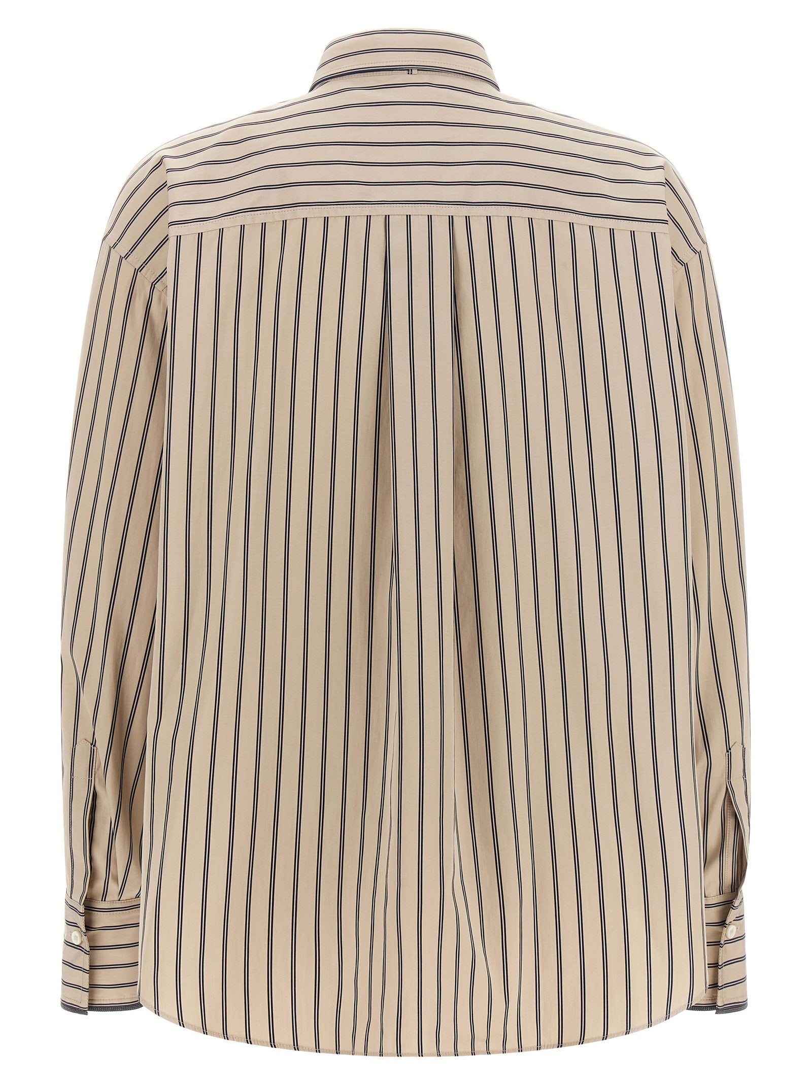 Brunello Cucinelli Brunello Cucinelli Shirt With Tie