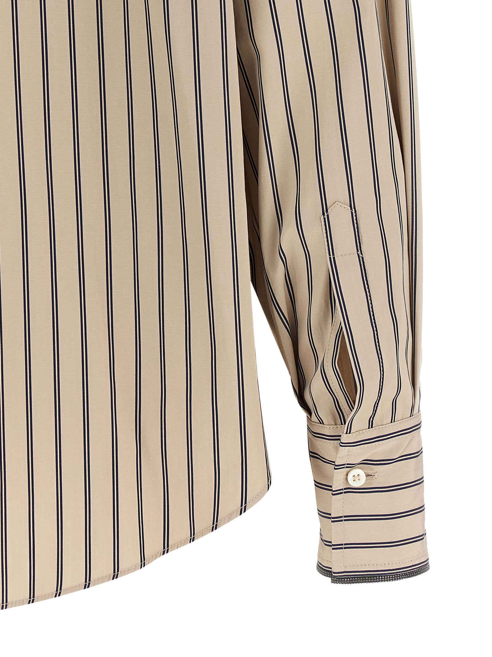 Brunello Cucinelli Brunello Cucinelli Shirt With Tie