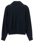 Brunello Cucinelli Brunello Cucinelli Shiny Zipper Pull Sweatshirt