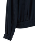 Brunello Cucinelli Brunello Cucinelli Shiny Zipper Pull Sweatshirt