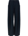 Brunello Cucinelli Brunello Cucinelli Cotton Silk Pants