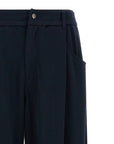 Brunello Cucinelli Brunello Cucinelli Cotton Silk Pants