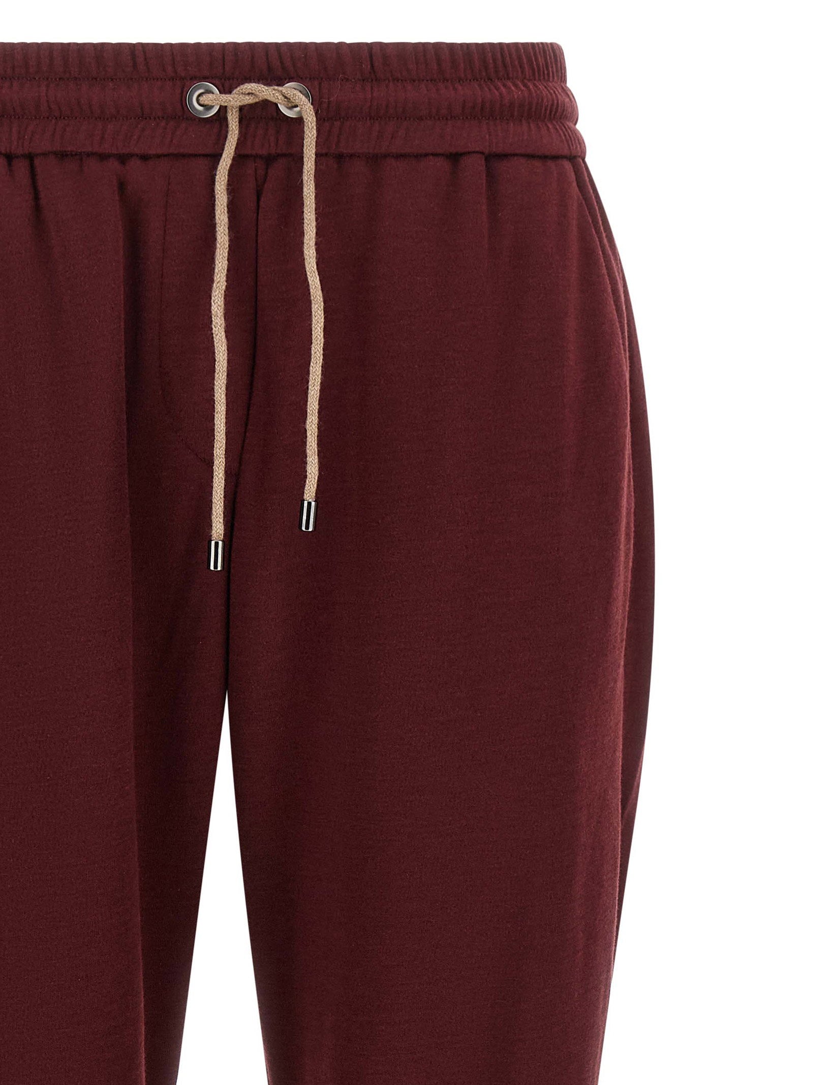 Brunello Cucinelli Brunello Cucinelli Track Joggers