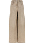 Brunello Cucinelli Brunello Cucinelli The Wide Barrel Jeans