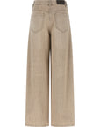 Brunello Cucinelli Brunello Cucinelli The Wide Barrel Jeans
