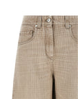 Brunello Cucinelli Brunello Cucinelli The Wide Barrel Jeans