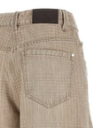 Brunello Cucinelli Brunello Cucinelli The Wide Barrel Jeans