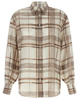Brunello Cucinelli Brunello Cucinelli Silk Shirt