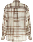 Brunello Cucinelli Brunello Cucinelli Silk Shirt
