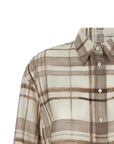 Brunello Cucinelli Brunello Cucinelli Silk Shirt