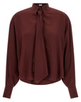Brunello Cucinelli Brunello Cucinelli Shiny Collar Shirt