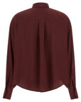 Brunello Cucinelli Brunello Cucinelli Shiny Collar Shirt