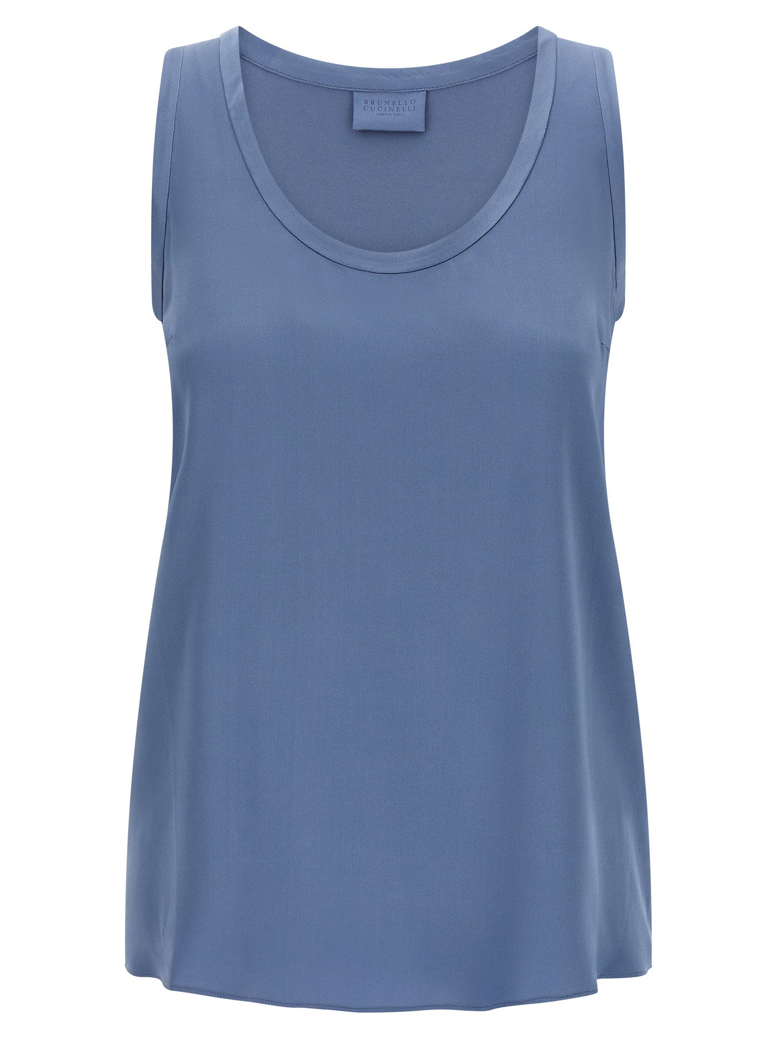 Brunello Cucinelli Brunello Cucinelli Satin Top