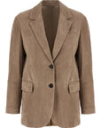 Brunello Cucinelli Brunello Cucinelli Suede Blazer