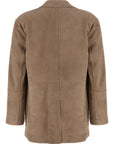 Brunello Cucinelli Brunello Cucinelli Suede Blazer