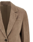 Brunello Cucinelli Brunello Cucinelli Suede Blazer