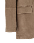 Brunello Cucinelli Brunello Cucinelli Suede Blazer