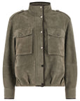 Brunello Cucinelli Brunello Cucinelli Couture Suede Jacket